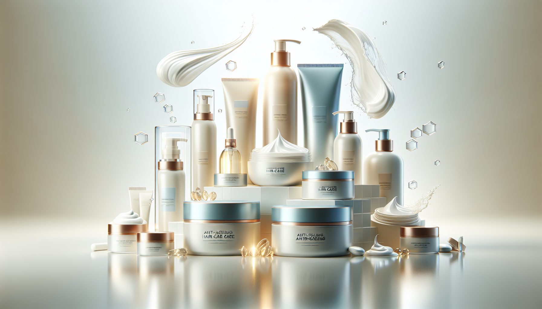 Top-selling anti-aging shampoo and treatment products on display for 2026 hair care comparison