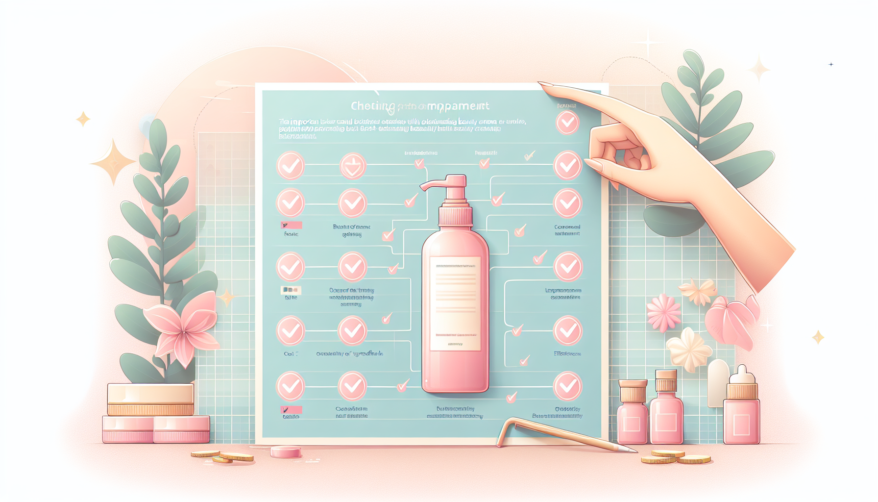 Comparison chart displaying essential criteria for choosing bust-enhancing beauty serums.