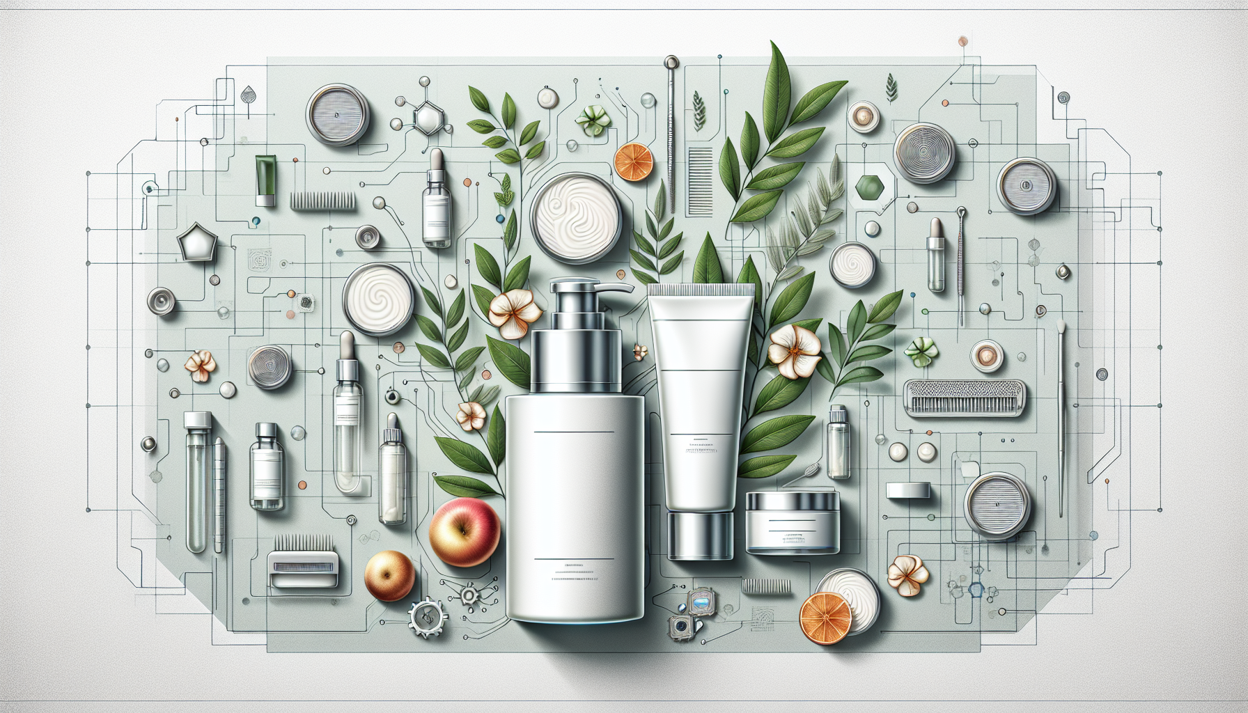 Modern skincare products showcasing 2026 beauty and innovation trends