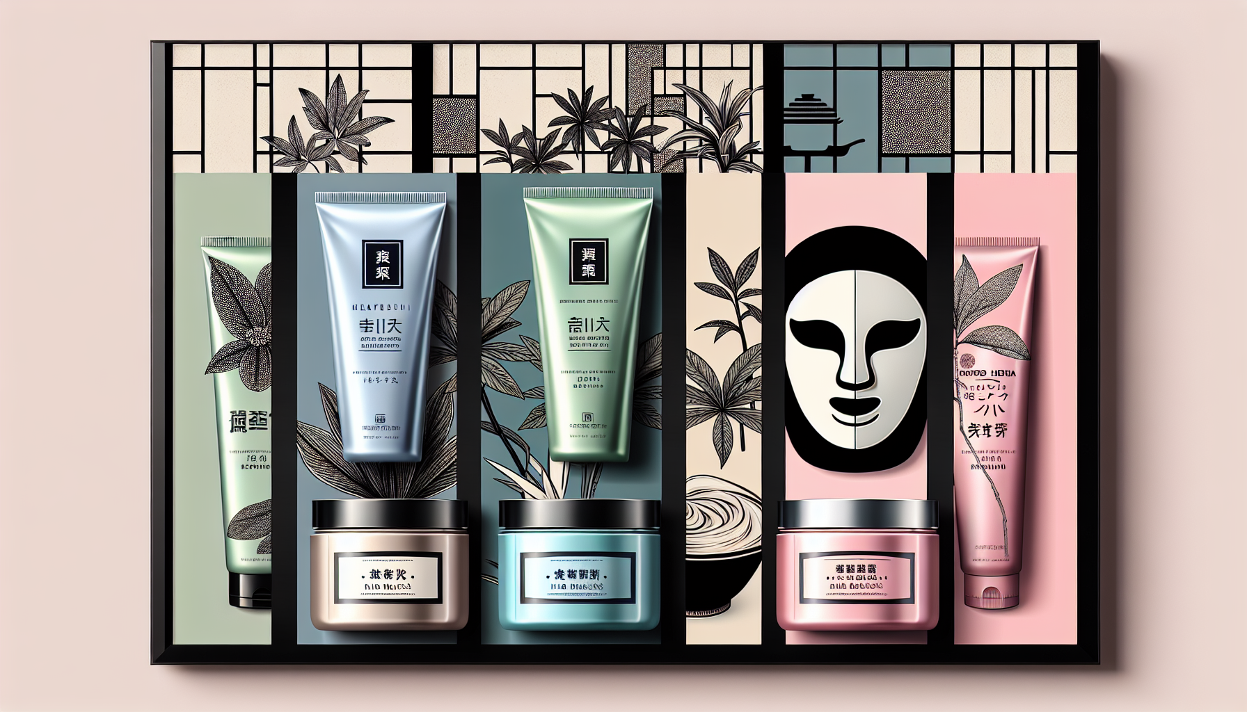 Collage of the top five recommended hair masks for 2026.