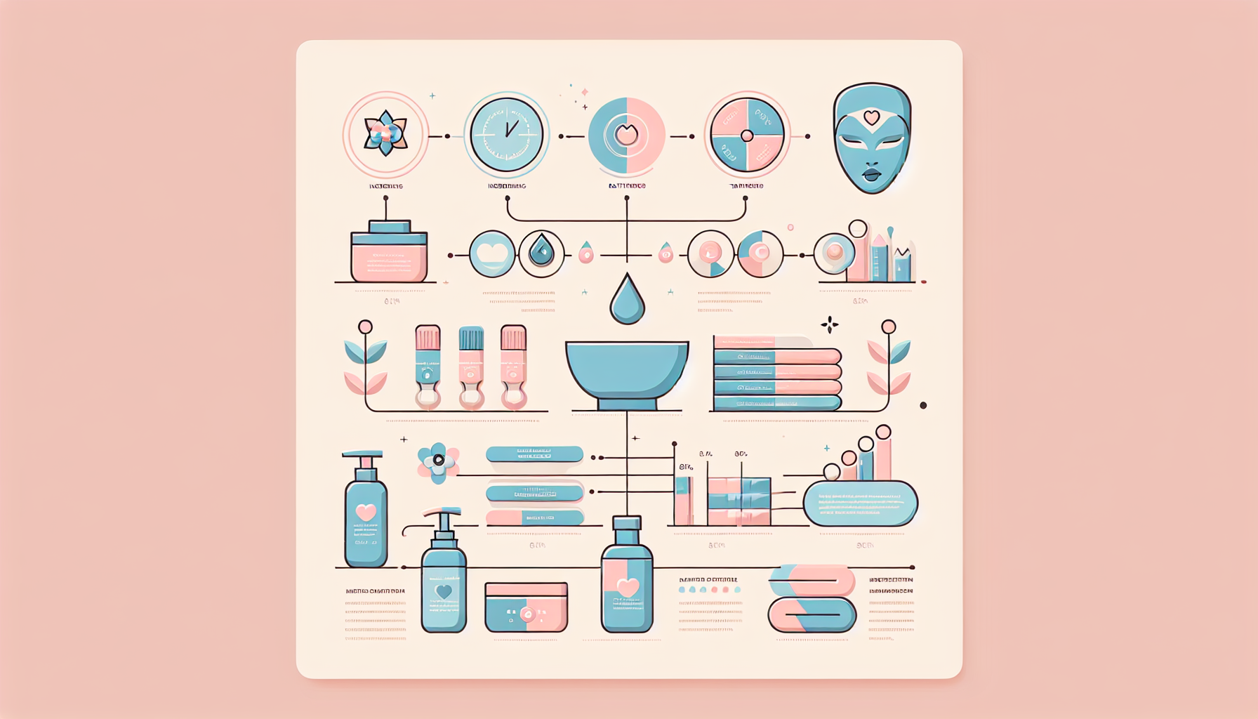 Infographic on how to choose KYOGOKU hair masks based on ingredients, ratings, and purpose.