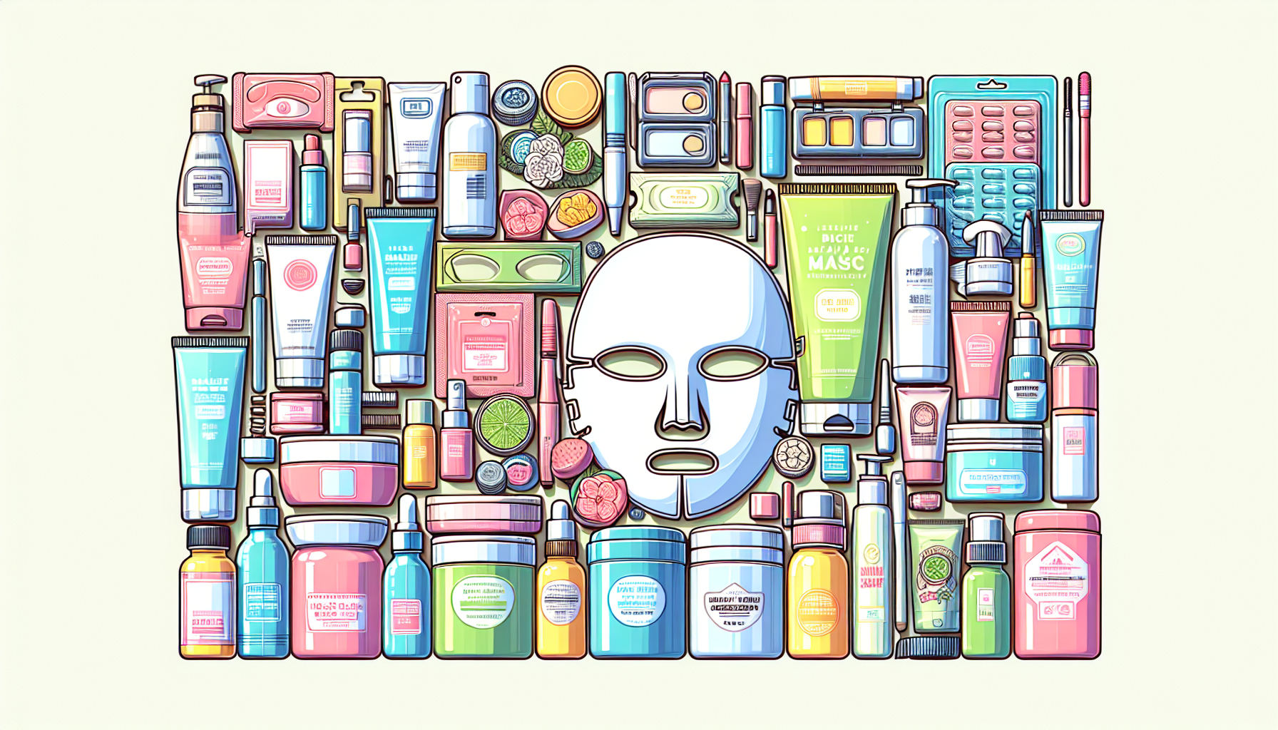 Gallery of recommended beauty and health products for receipt side jobs in 2026.