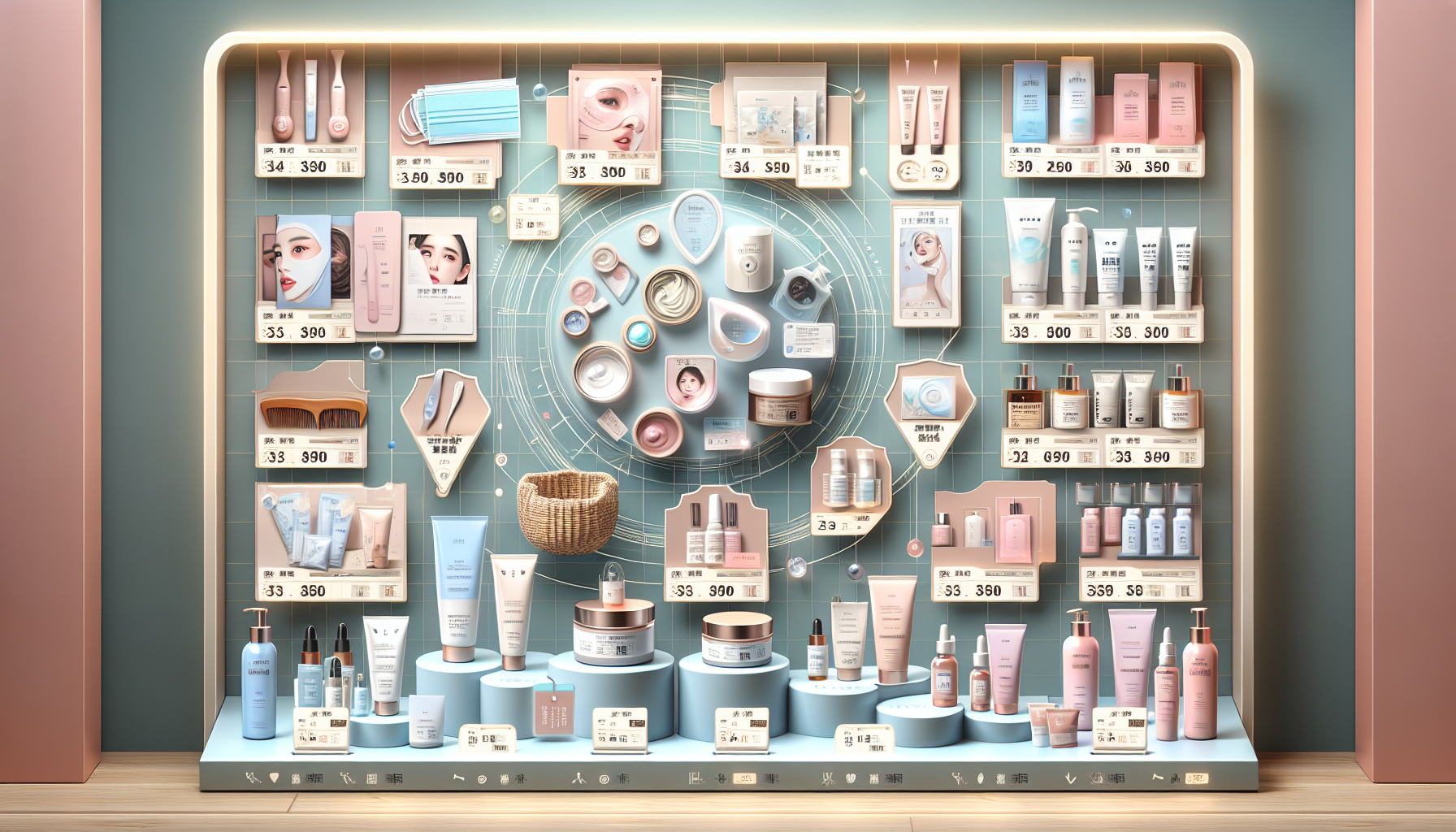 Top-selling products at LCJ Mall in 2026.