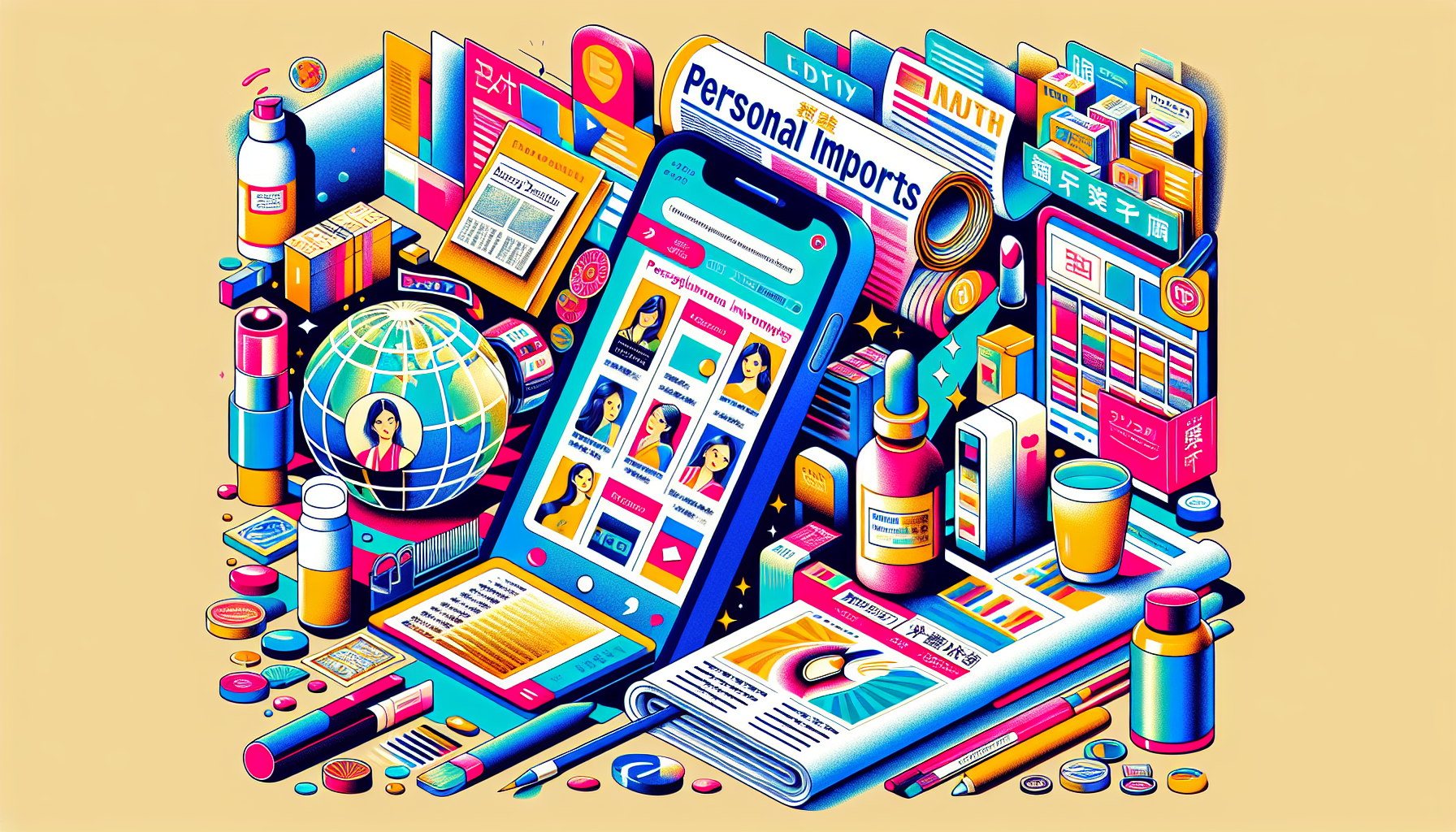 Trends in personal imports for 2026 including global shopping and accessibility to international goods.