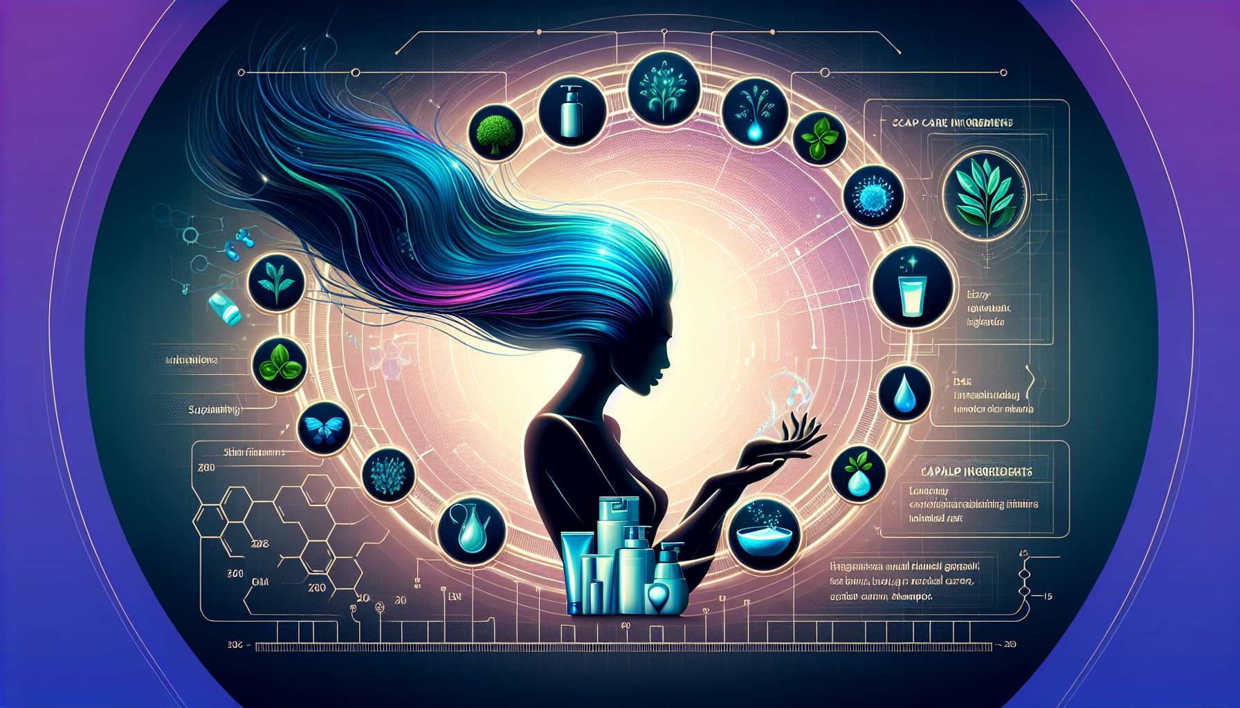 Trends in scalp care shampoos for 2026 focusing on organic and natural ingredients.