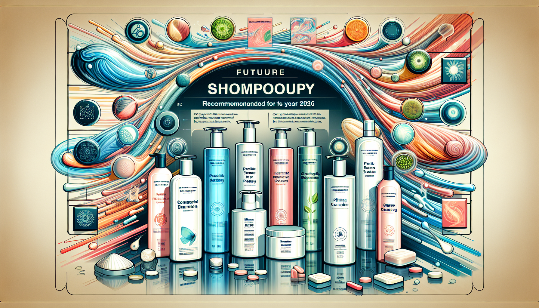 Collage of recommended shampoo products for 2026.