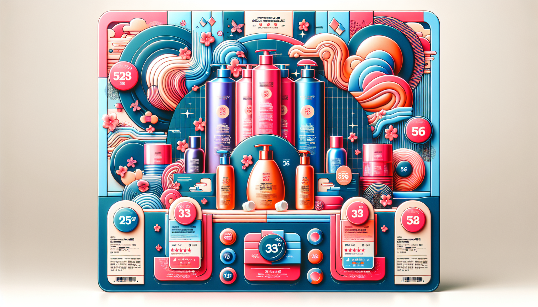 Collage of the top 5 shampoo and treatment products for 2026.