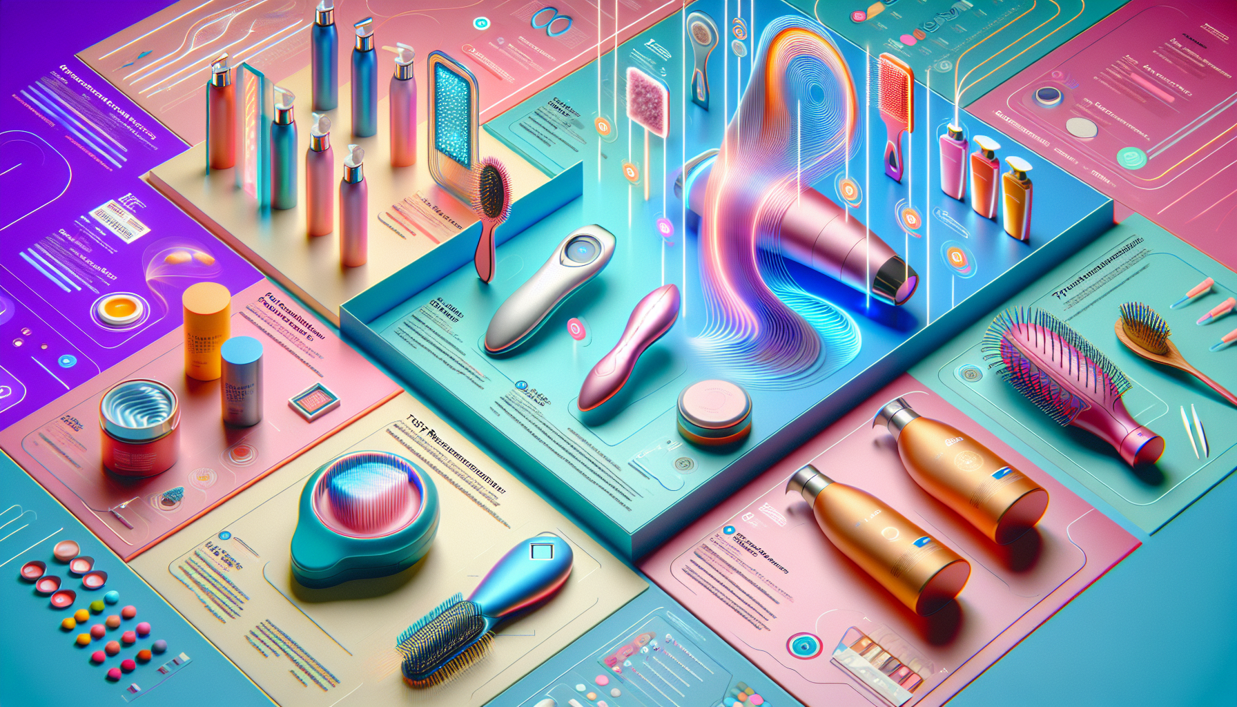 Collage of top 5 recommended products for 2026.