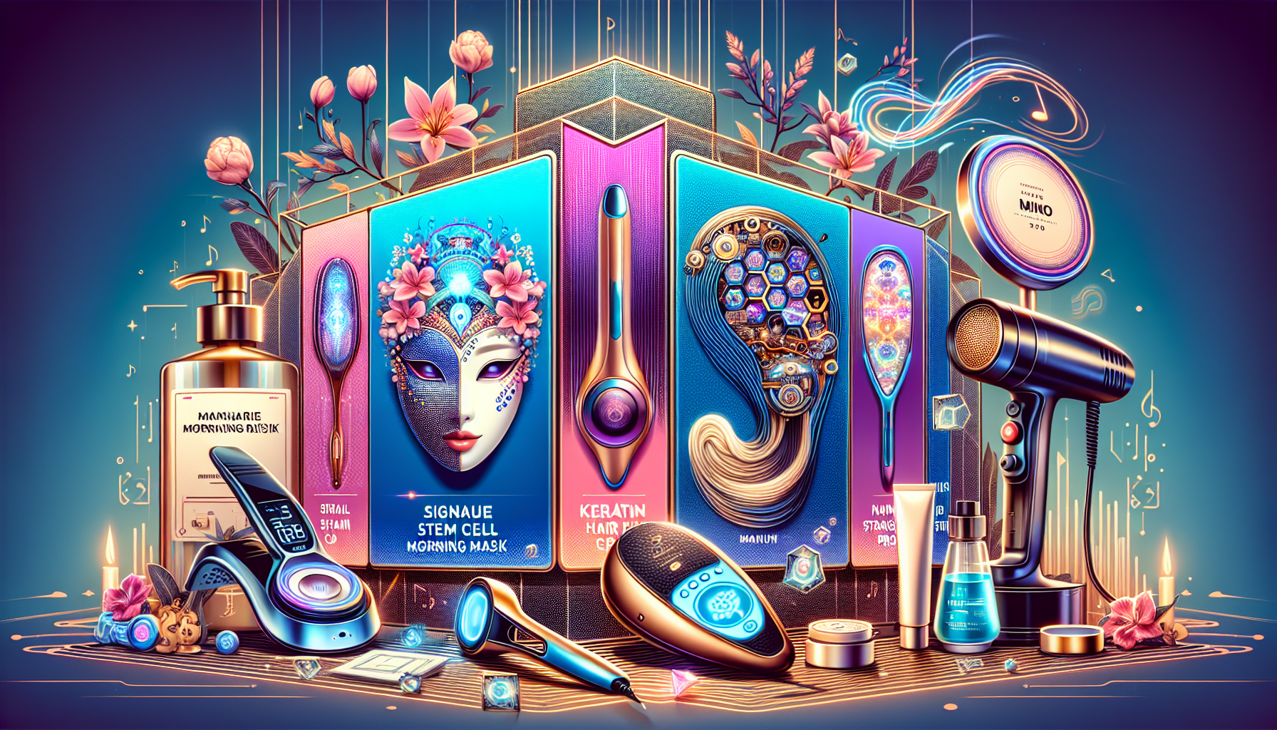 Collage of top 5 recommended TikTok marketing products for 2026.