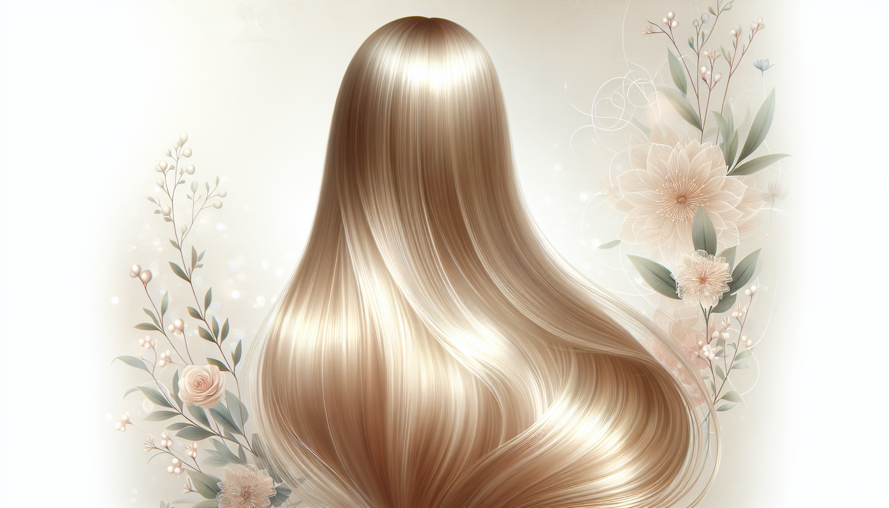 Healthy, beautiful hair in various shades of blonde, illustrating post-bleach color maintenance.