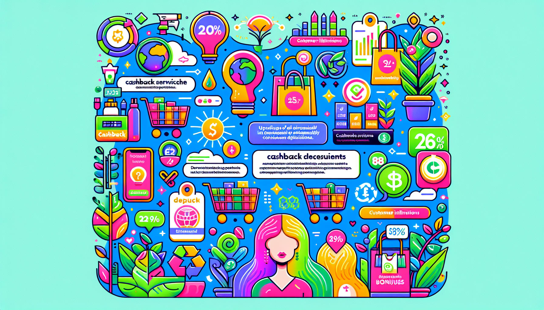 Infographic on trends in cashback services for 2026.