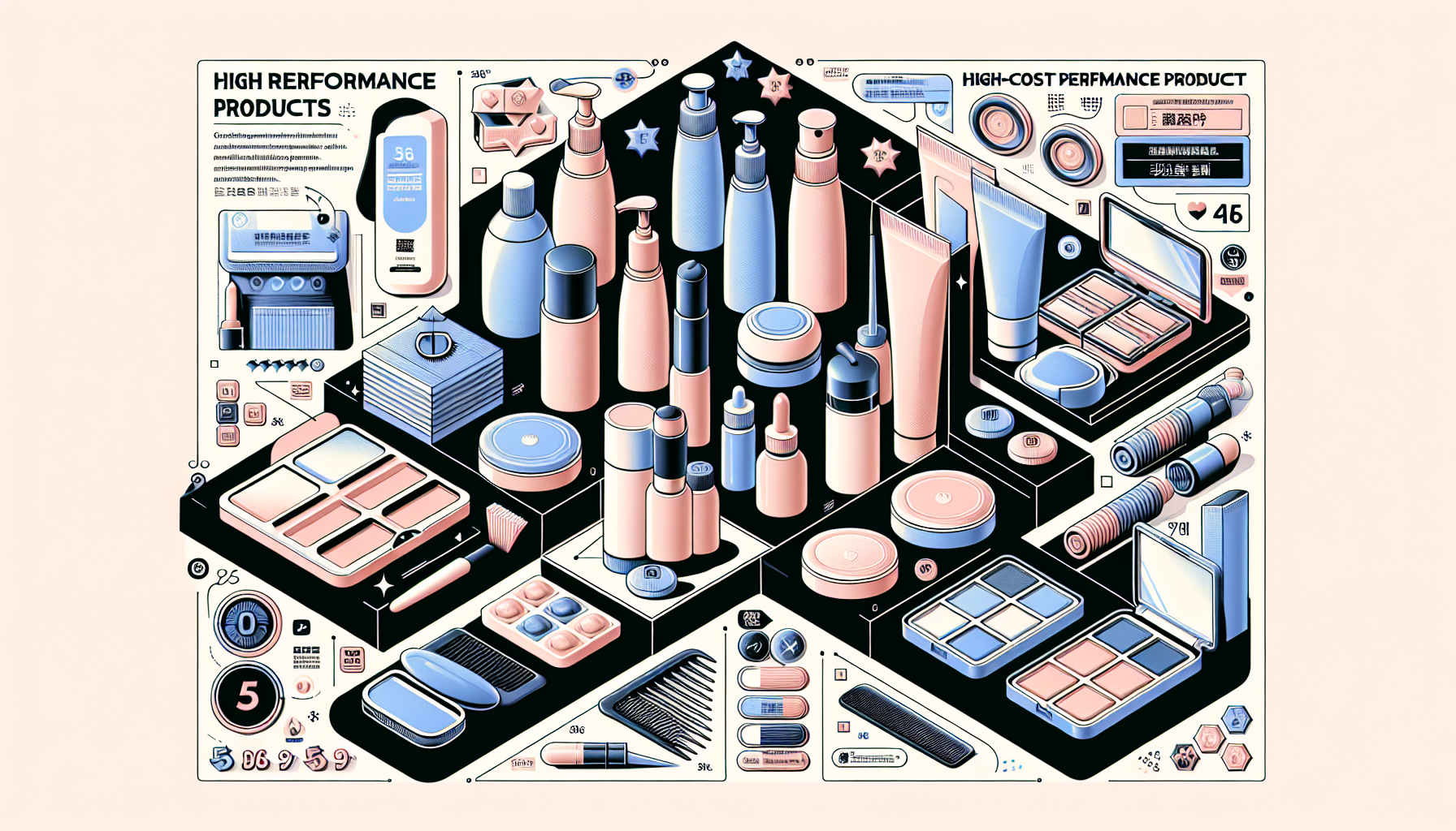 Collage showcasing the top 5 recommended high cost-performance products for 2026 with images, prices, and features.