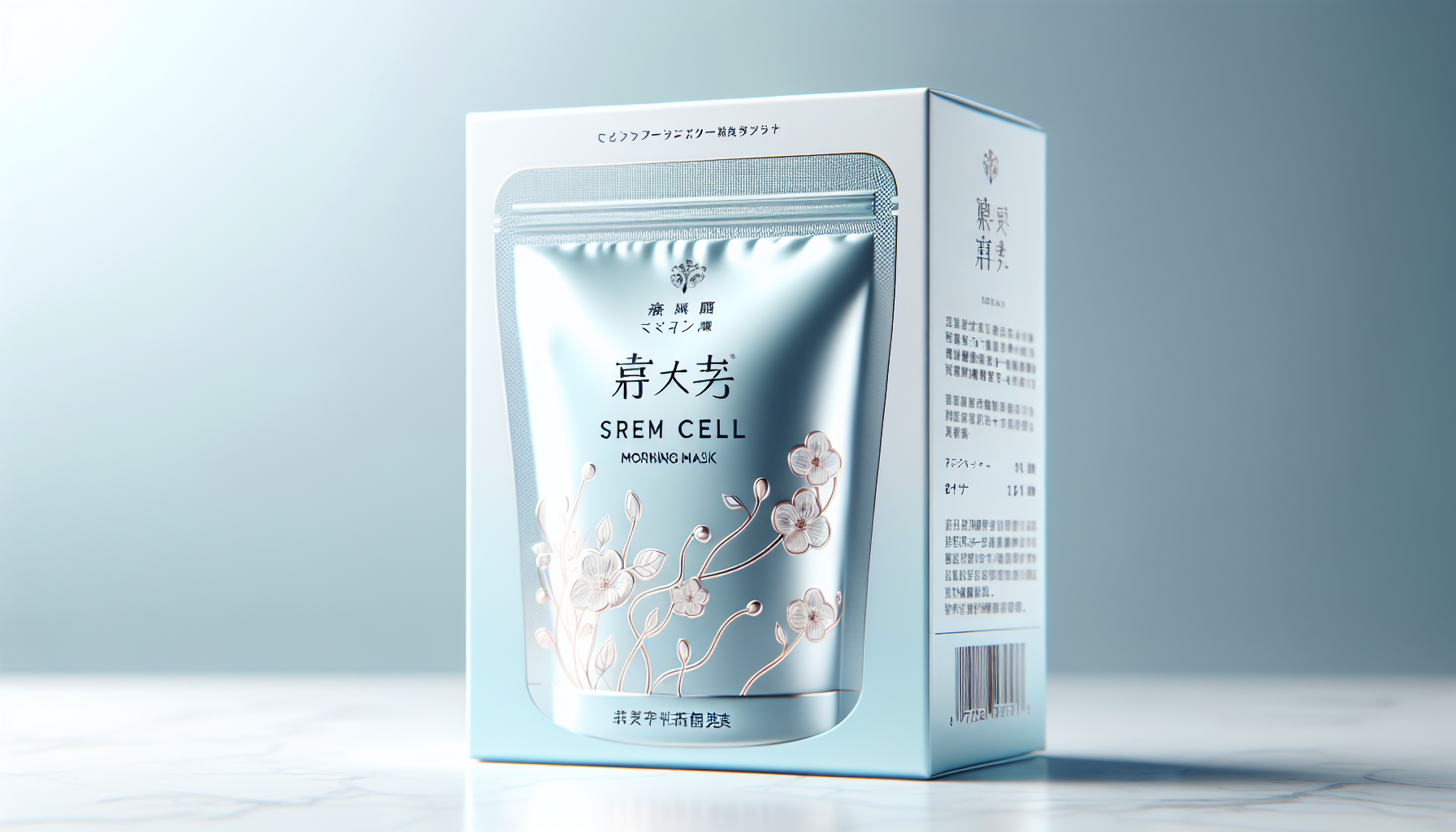 KYOGOKU Signature Stem Cell Morning Mask packaging for SEO