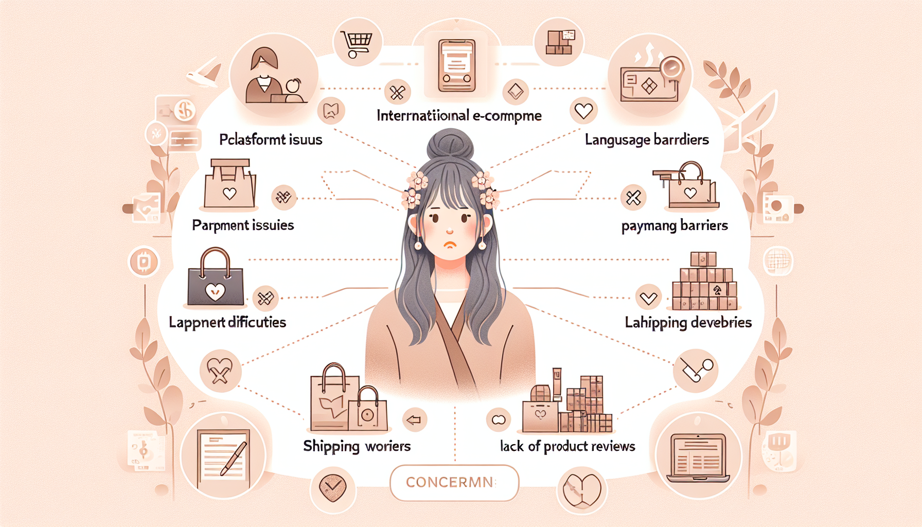 Common problems faced in cross-border e-commerce shopping