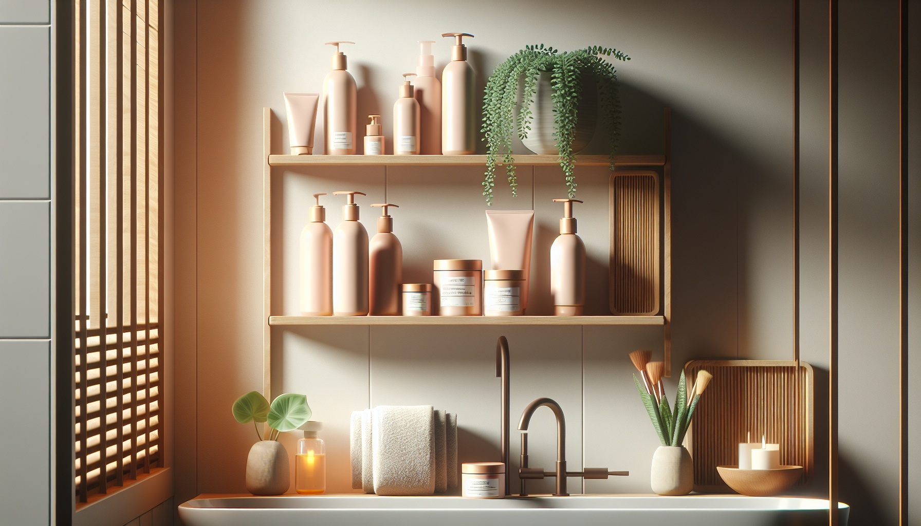 Assortment of hair care products displayed for effective hair damage treatment.