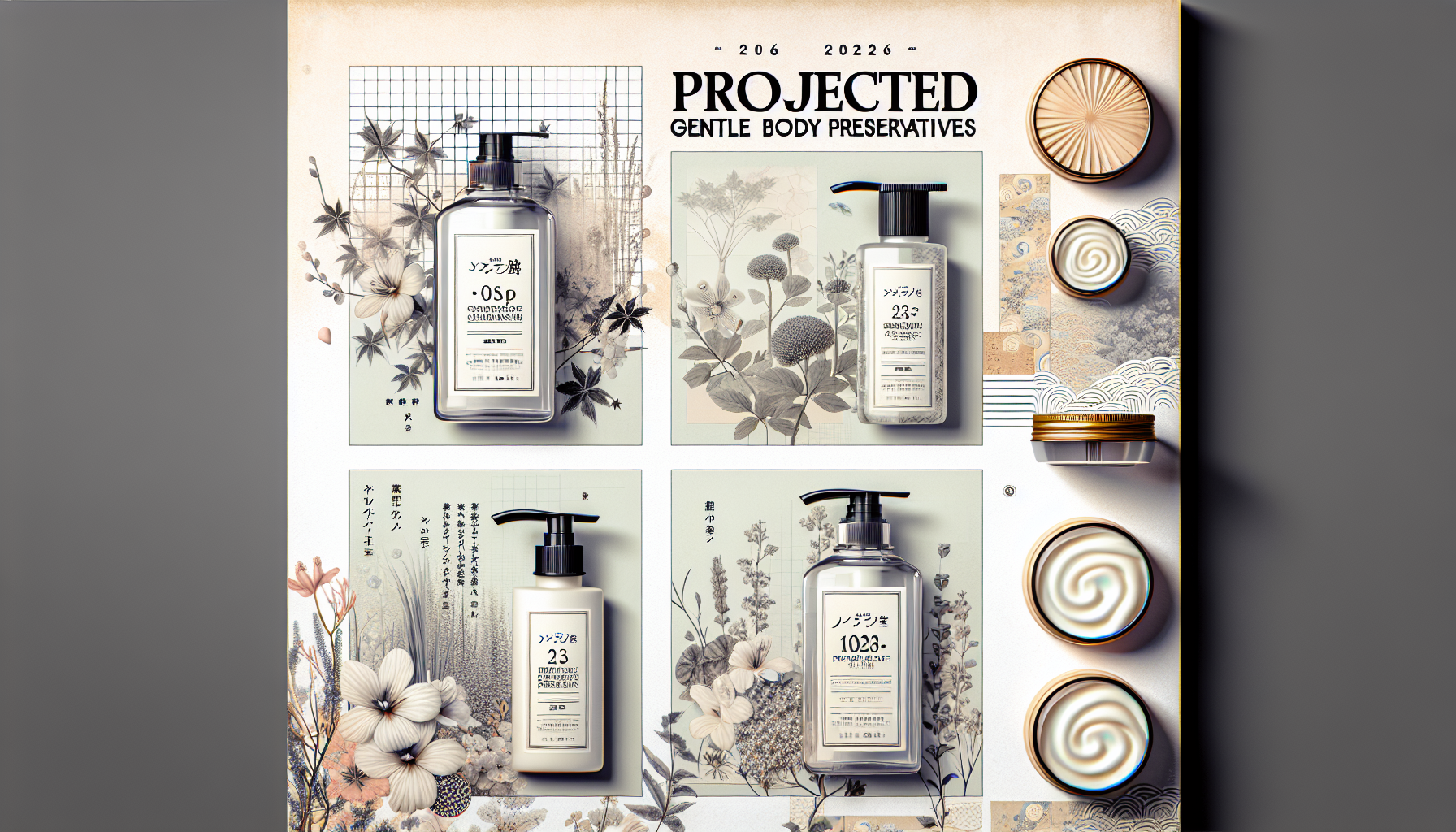 Collage of the top 5 delicate area washes for 2026 showcasing their packaging and design.
