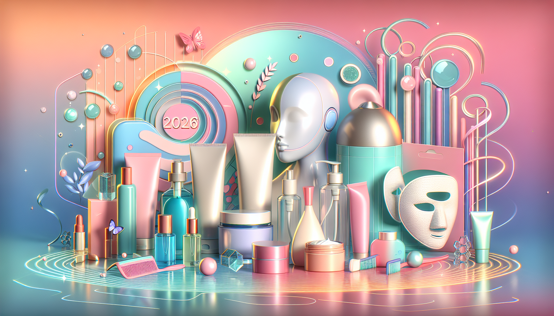 2026 Recommended Beauty Products Collage