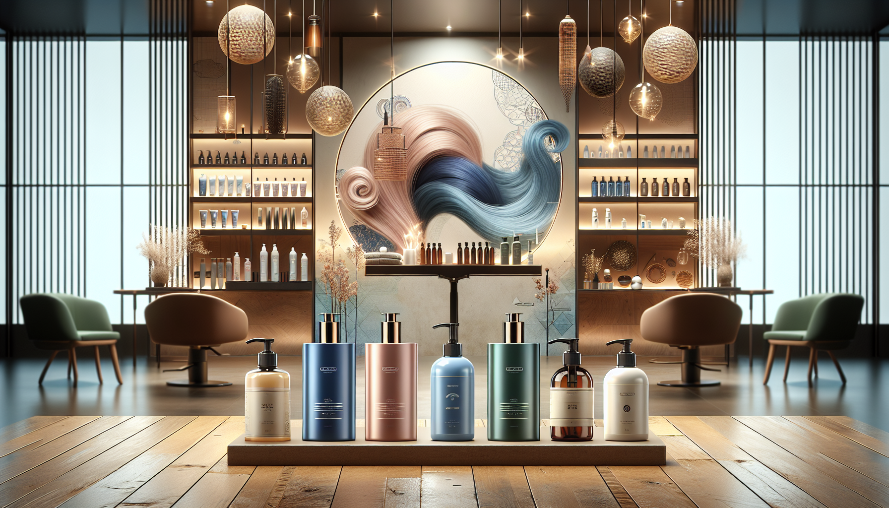 Collage of hair treatment products showcasing the top 5 recommended items for 2026, featuring unique packaging designs.