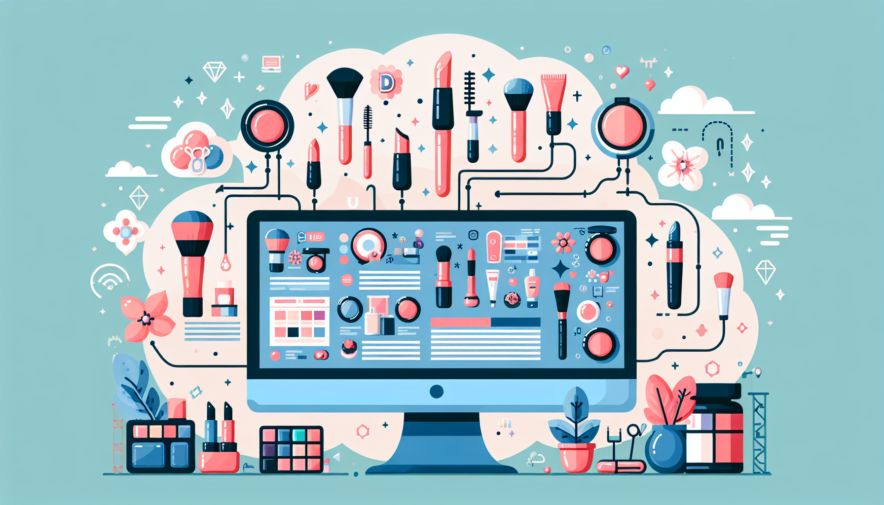 Infographic showing the key points for becoming a live commerce seller.
