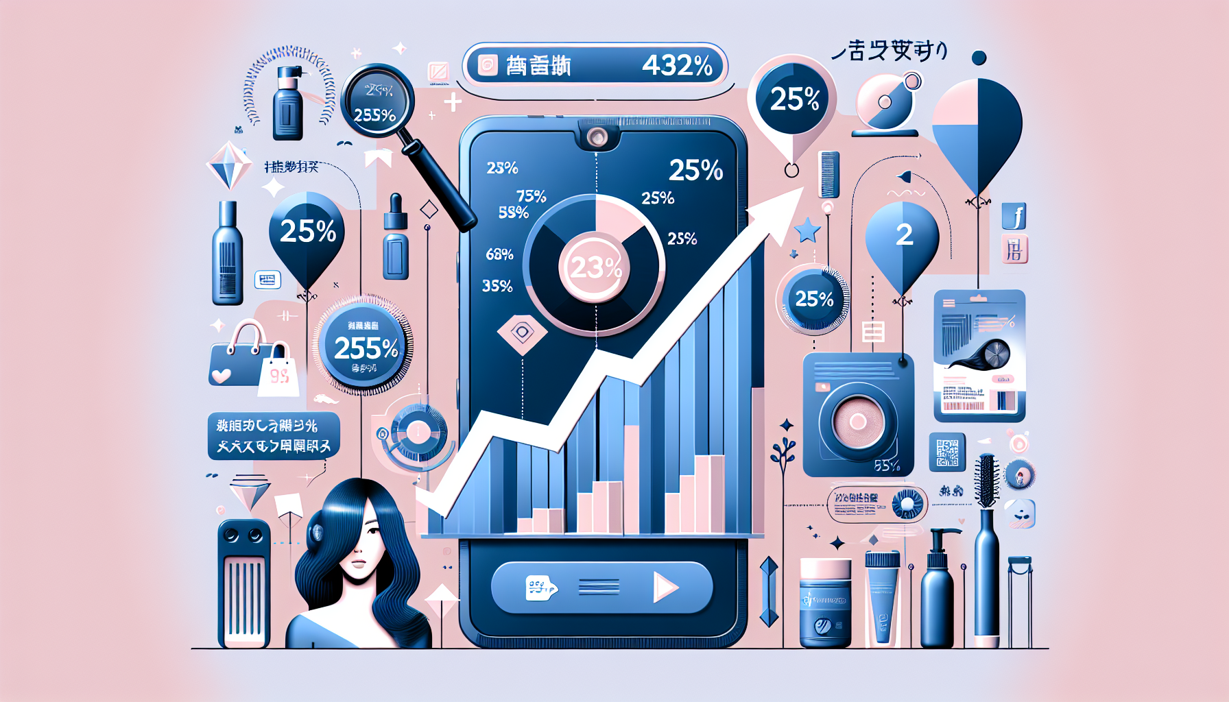 Infographic highlighting the growth of discount coupons on social media platforms in 2026.