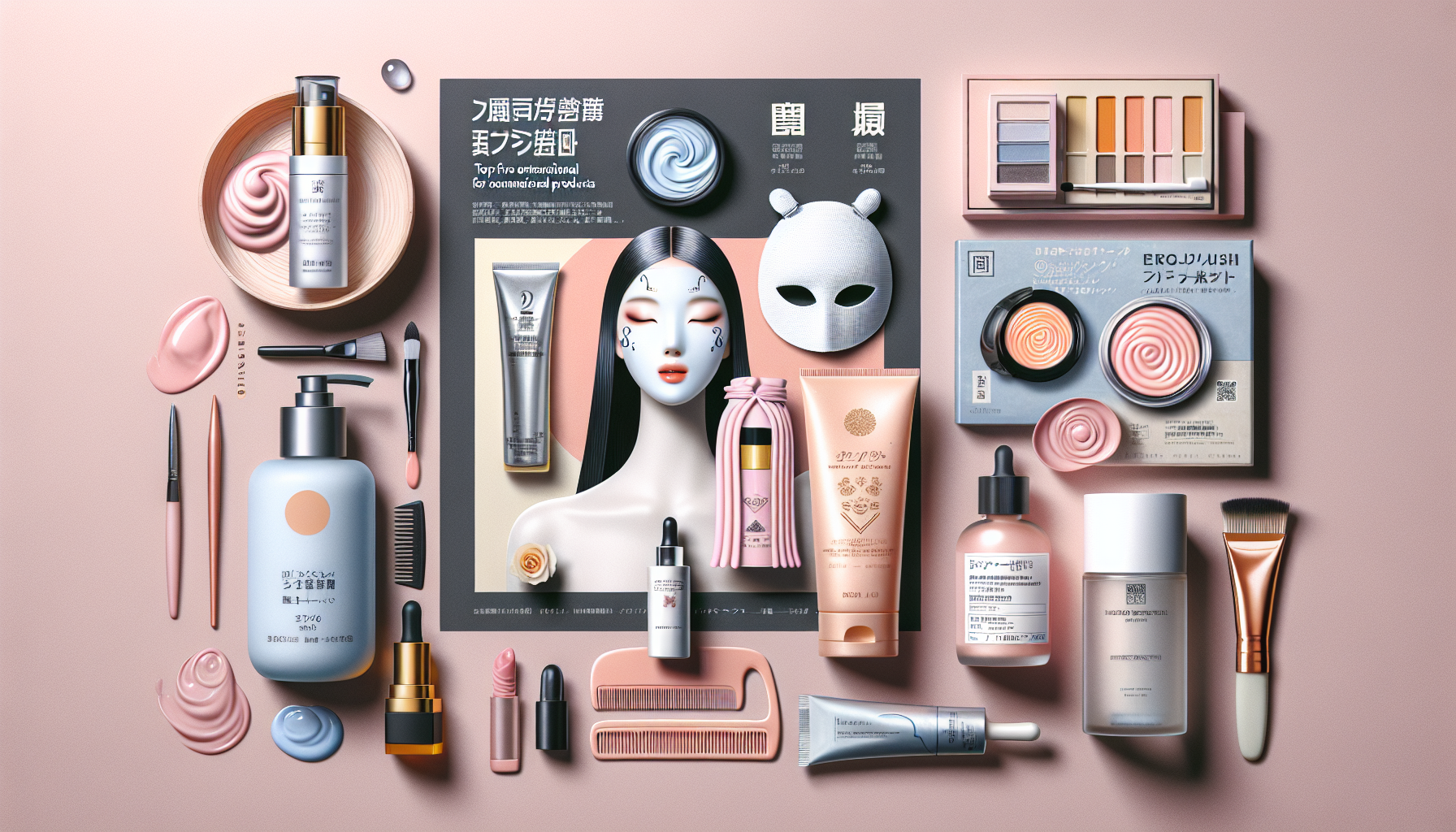 Top 5 recommended overseas products for sourcing in 2026, including skincare masks and cosmetics