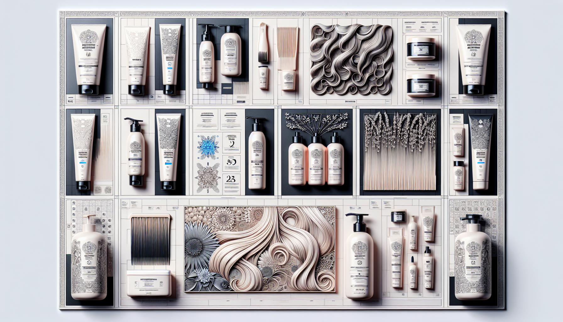 Collage of 2026 top recommended Keratin Treatments.