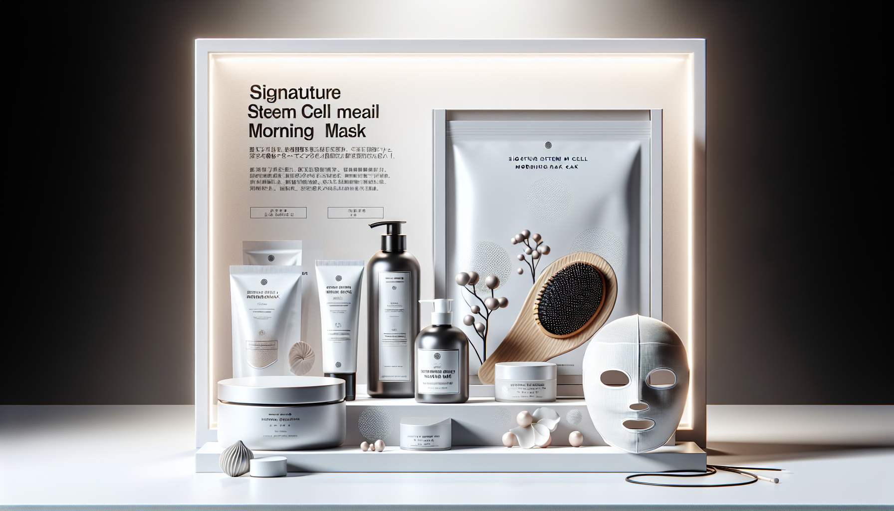 Collage of KYOGOKU recommended products including hair masks