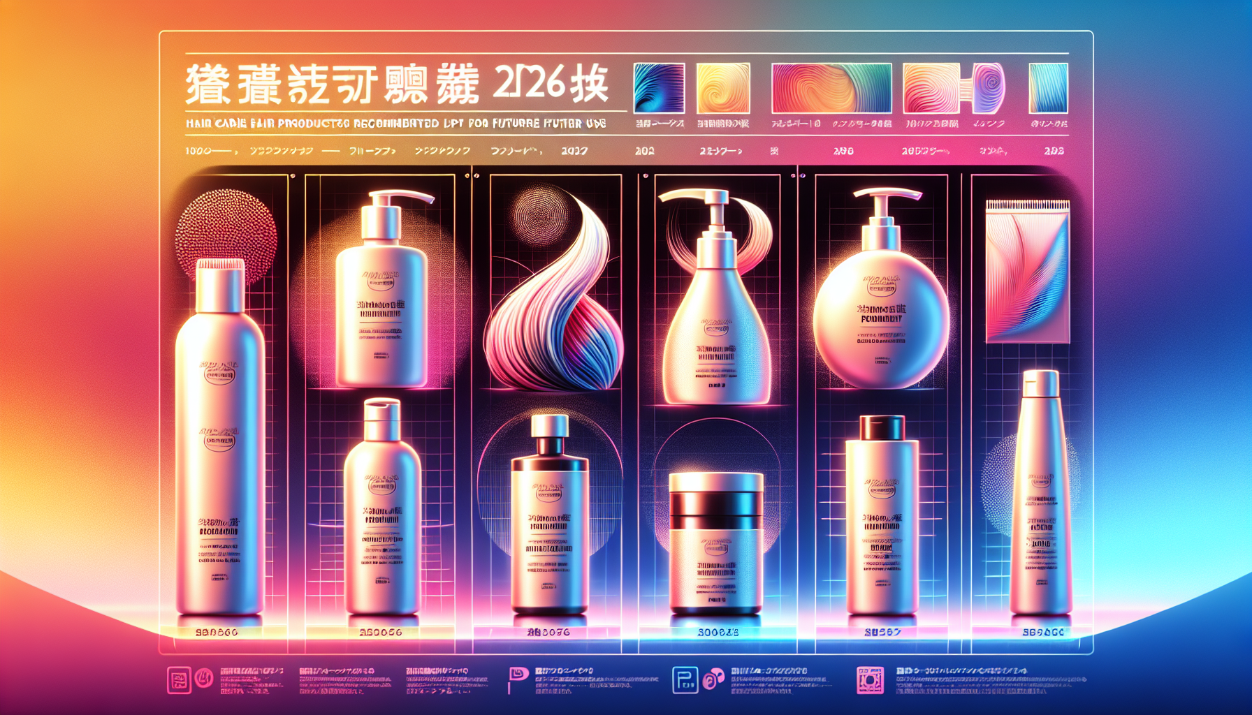 Collage of top 5 recommended KYOGOKU hair care products for 2026.