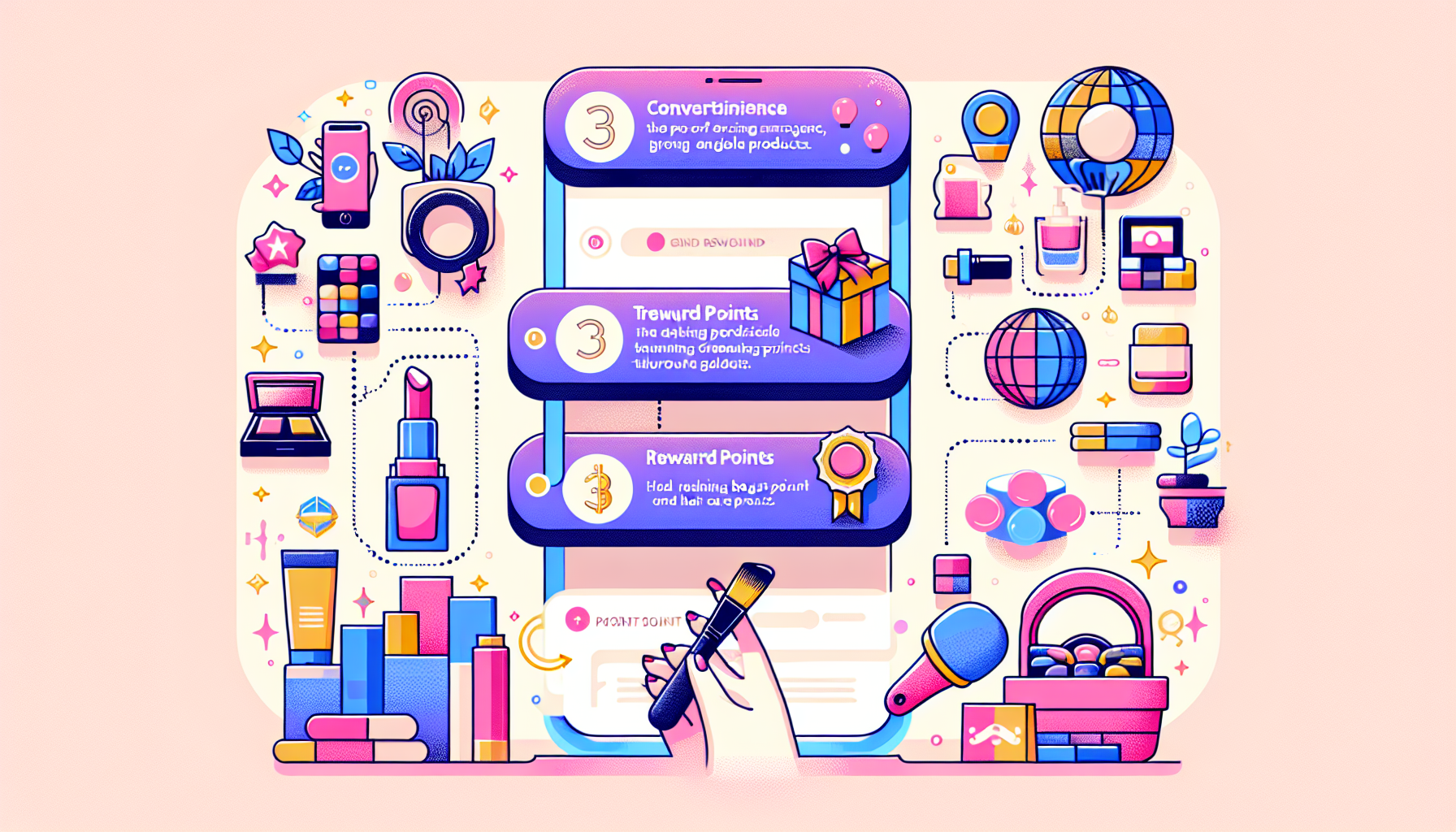 Infographic depicting 2026 trends in purchasing international products from LCJ MALL.