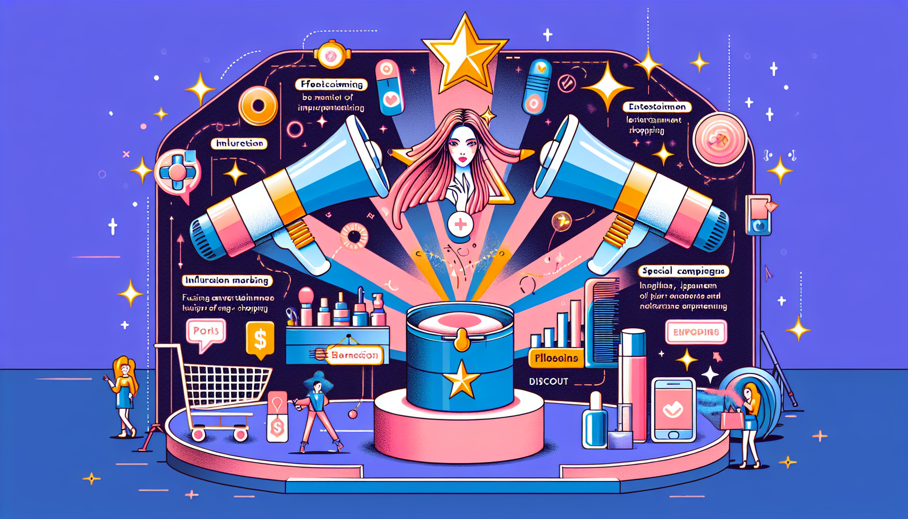 Infographic on 2026 trends in LCJ MALL TikTok collaboration