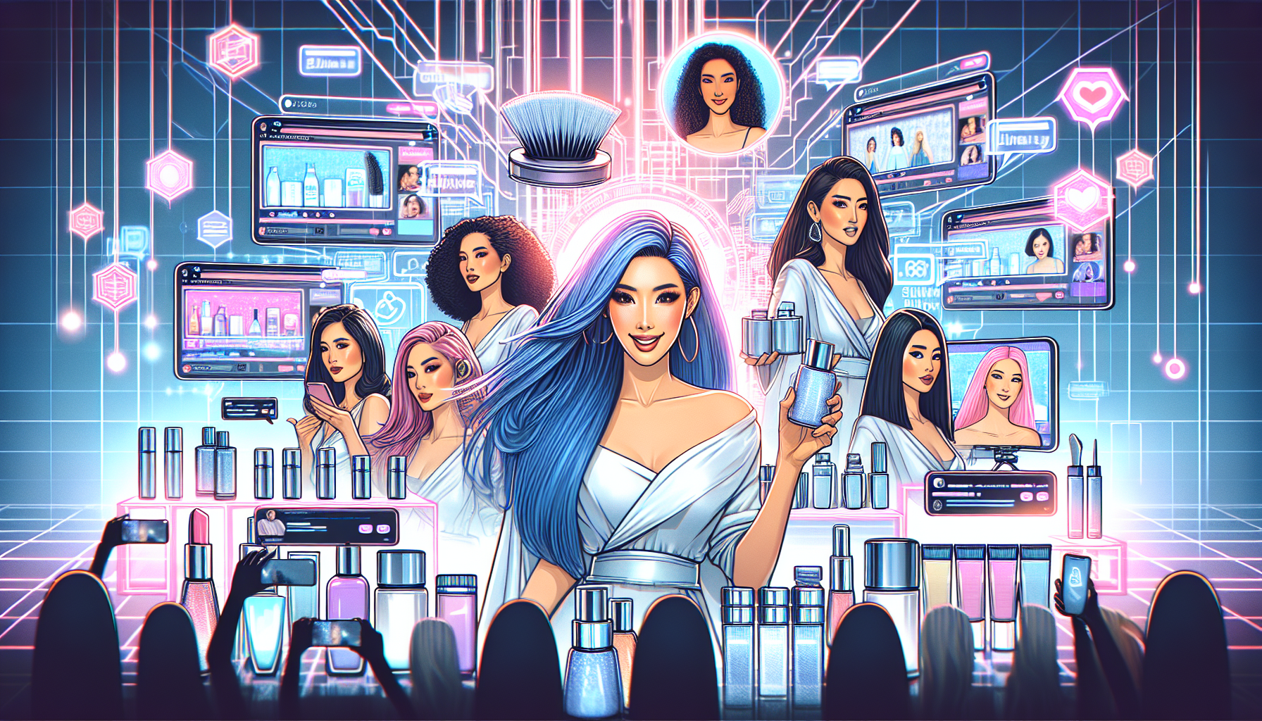 2026年のライブコマースのビジュアル