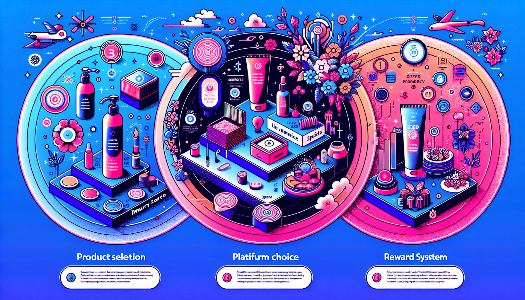 Infographic on how to choose a live commerce side business.