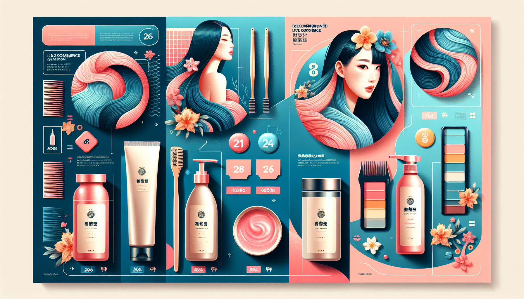 Collage of top 5 recommended live commerce products for 2026.
