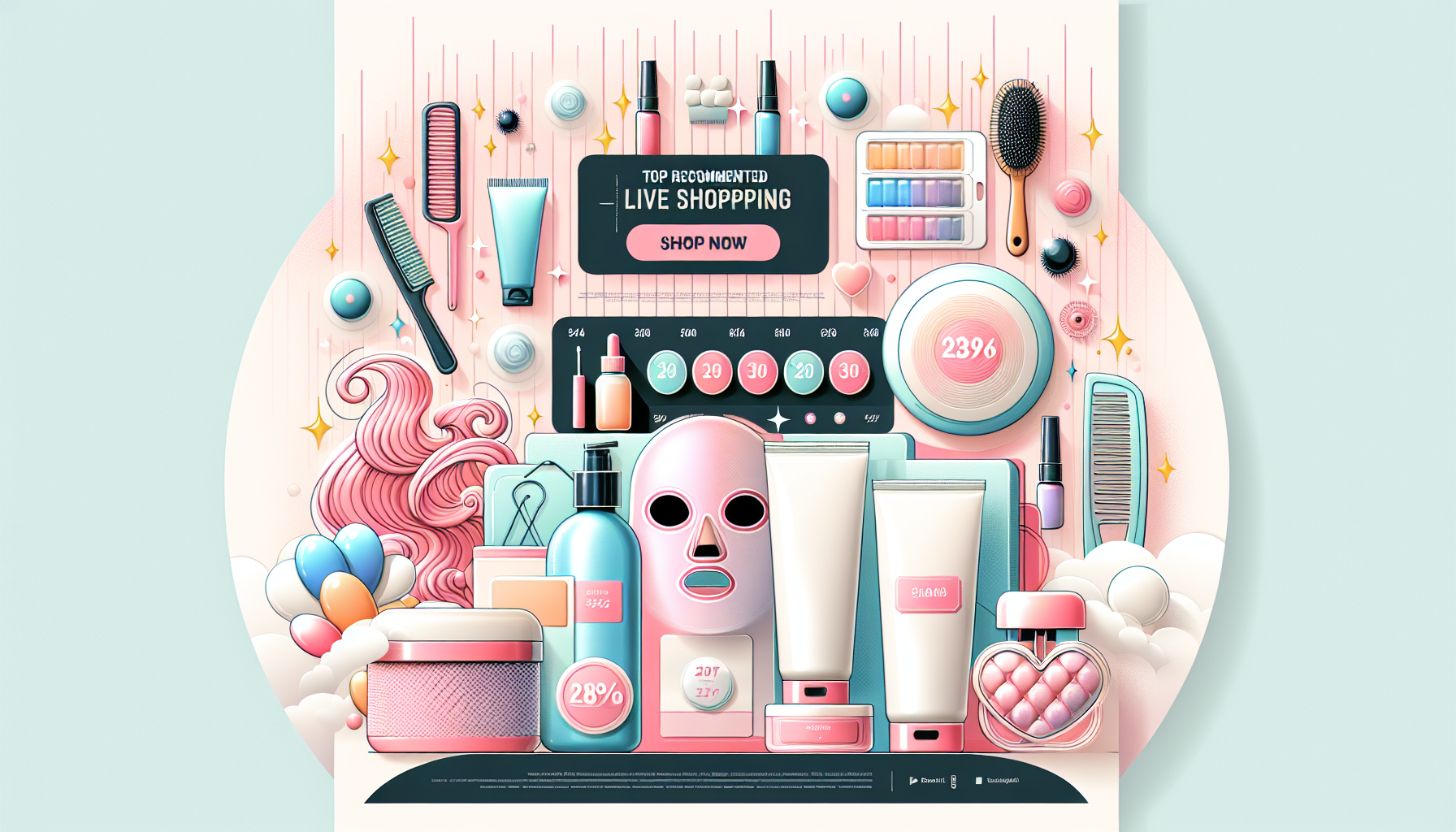 Collage of recommended live shopping products for 2026 including KYOGOKU items.