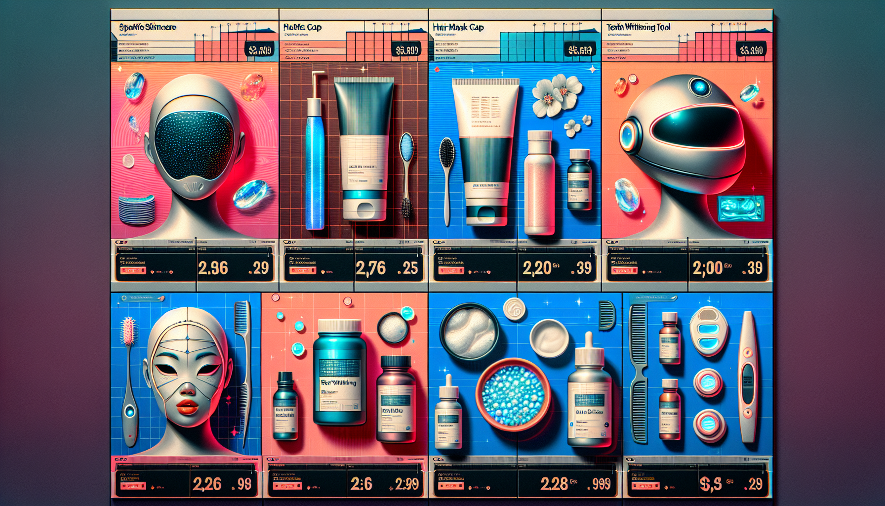Collage of top 5 recommended products for 2026 live stream sales.