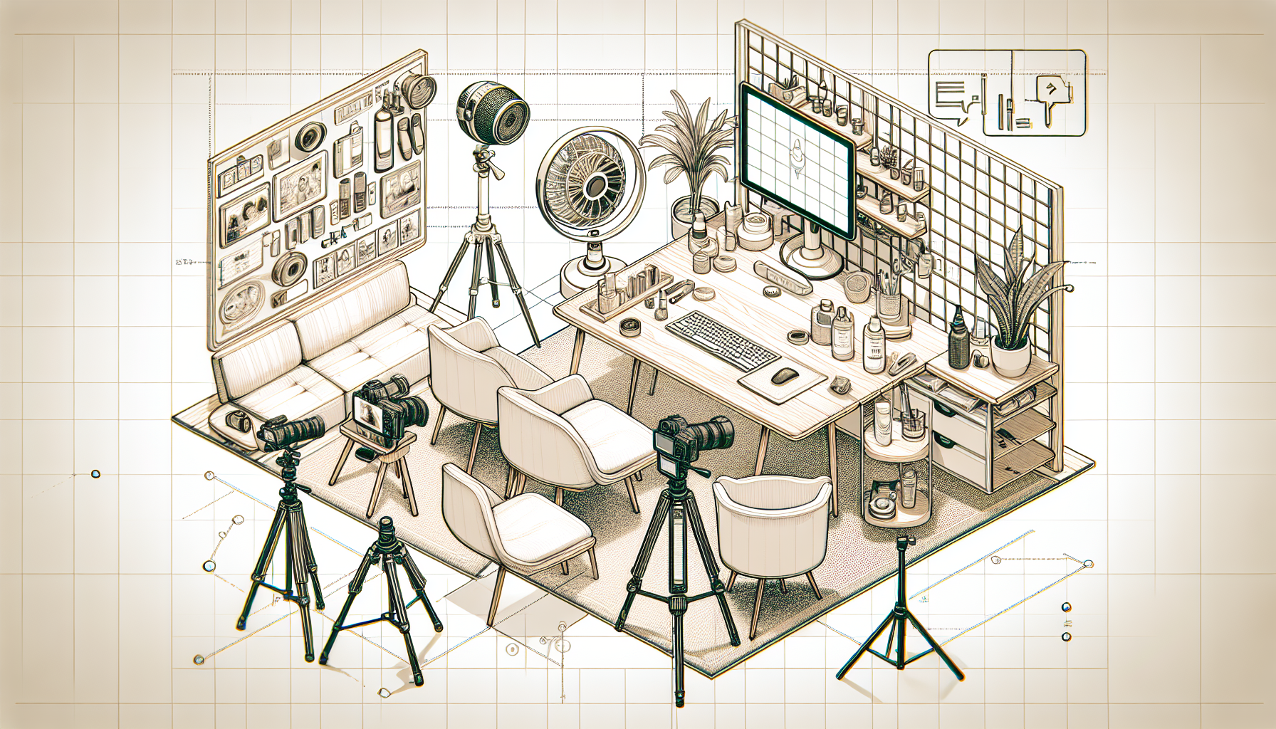 Step-by-step visual guide to preparing for effective live streaming sales.