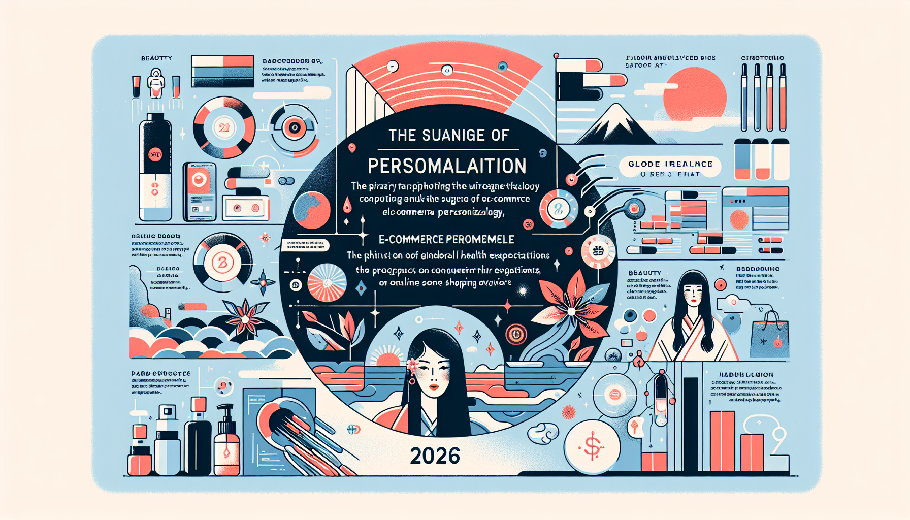 Infographic summarizing the reasons for the rise of personalized e-commerce trends in 2026.