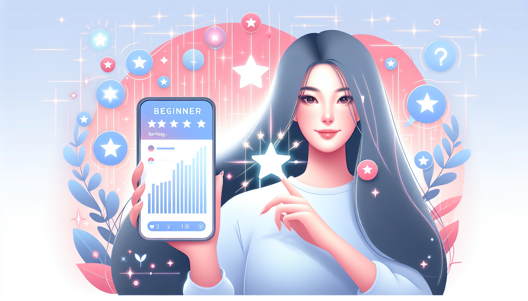 Beginner using a ranking app on smartphone to choose point activities in 2026