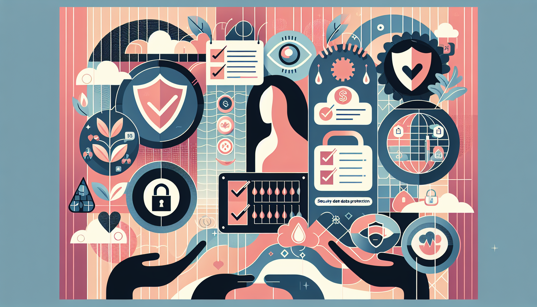 Infographic showcasing the importance of safety and security in point sites.