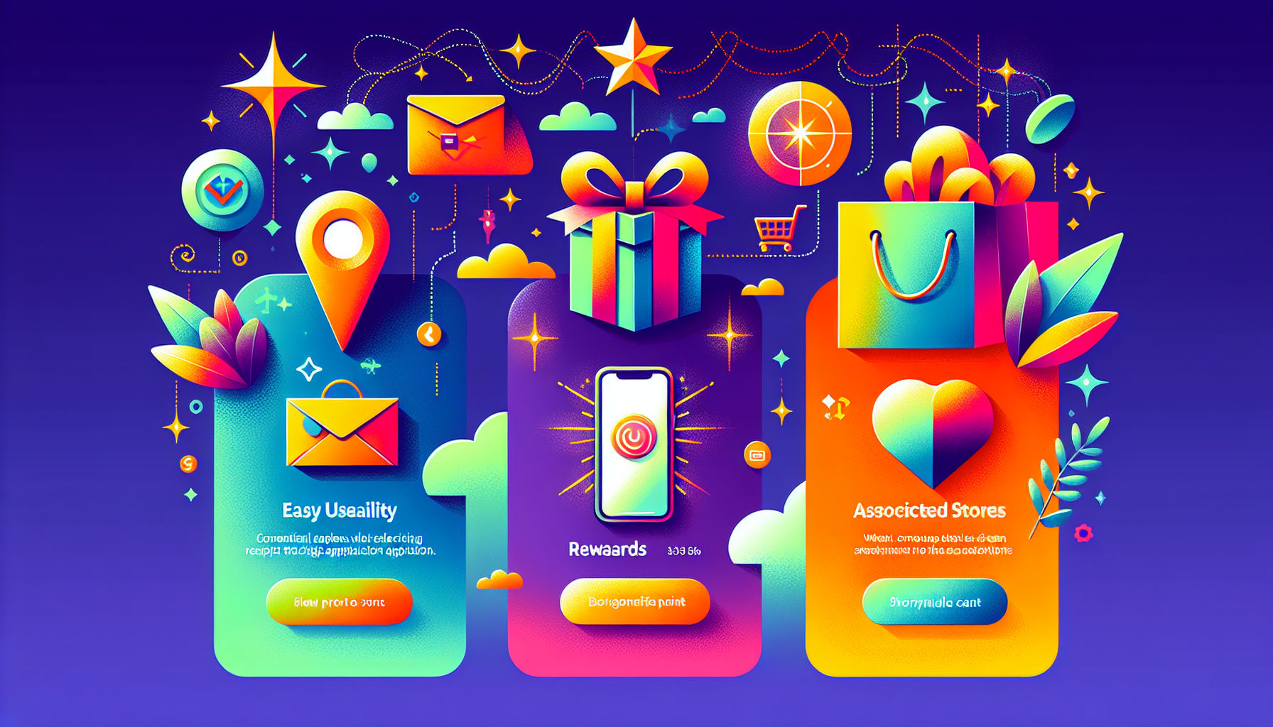 Infographic showing points to consider when choosing a receipt app.