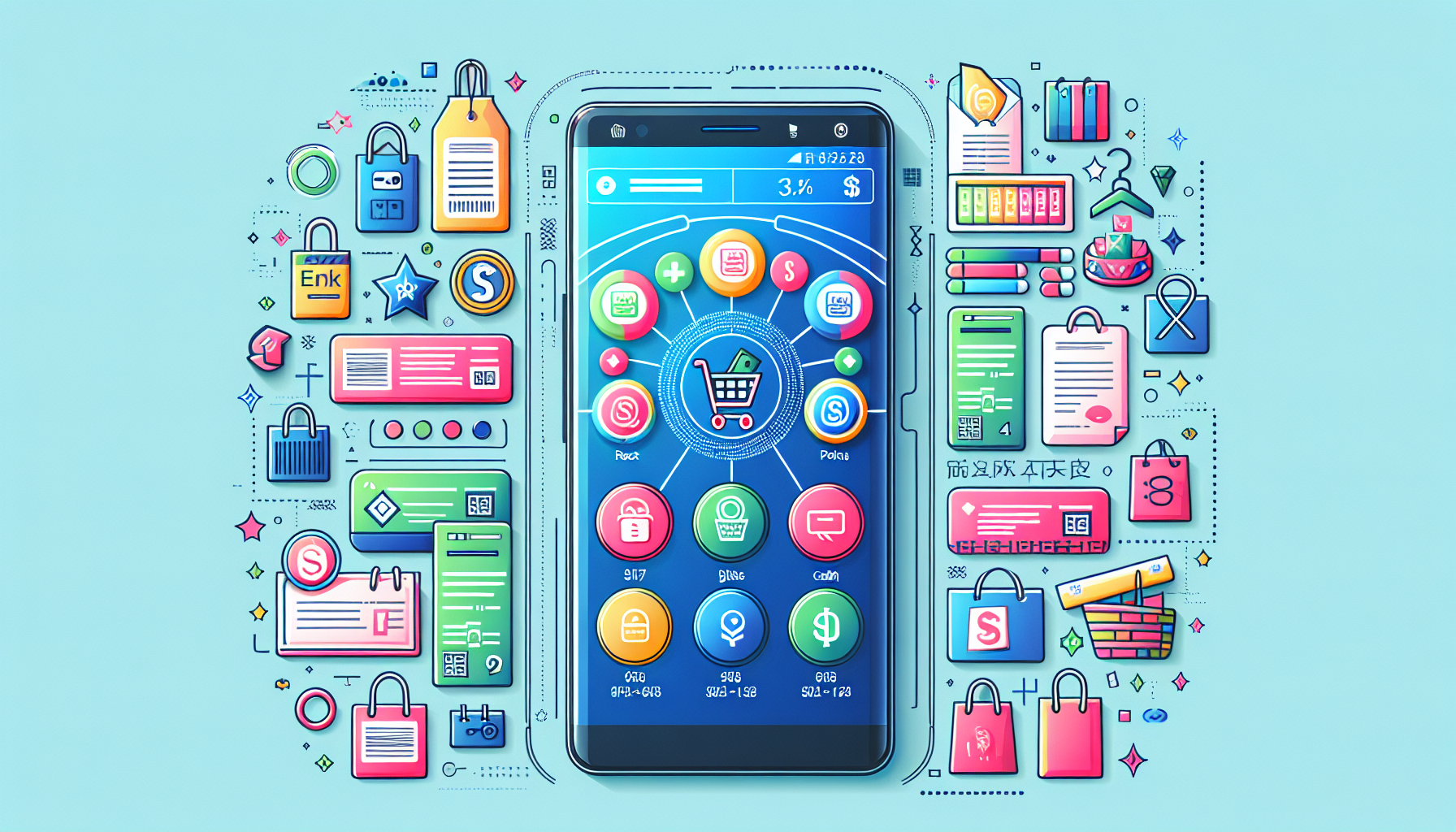 Smartphone showing receipt purchase apps for earning rewards in 2026.