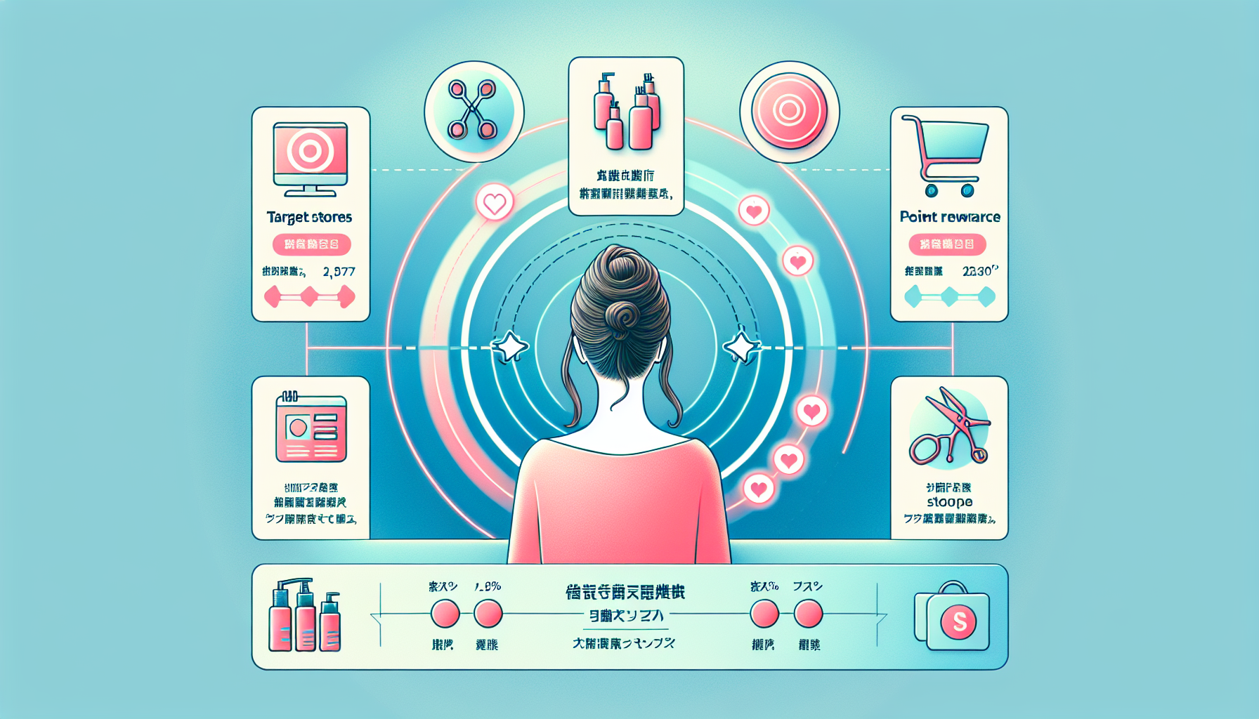 Visual guide highlighting three key criteria for selecting 'レシート ポイ活' programs.