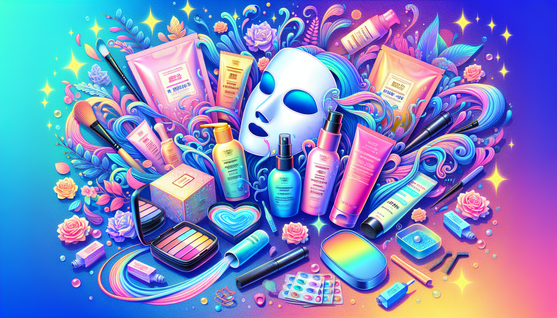 Image showcasing the top 5 recommended beauty and cosmetic products for the receipt point activity in 2026.