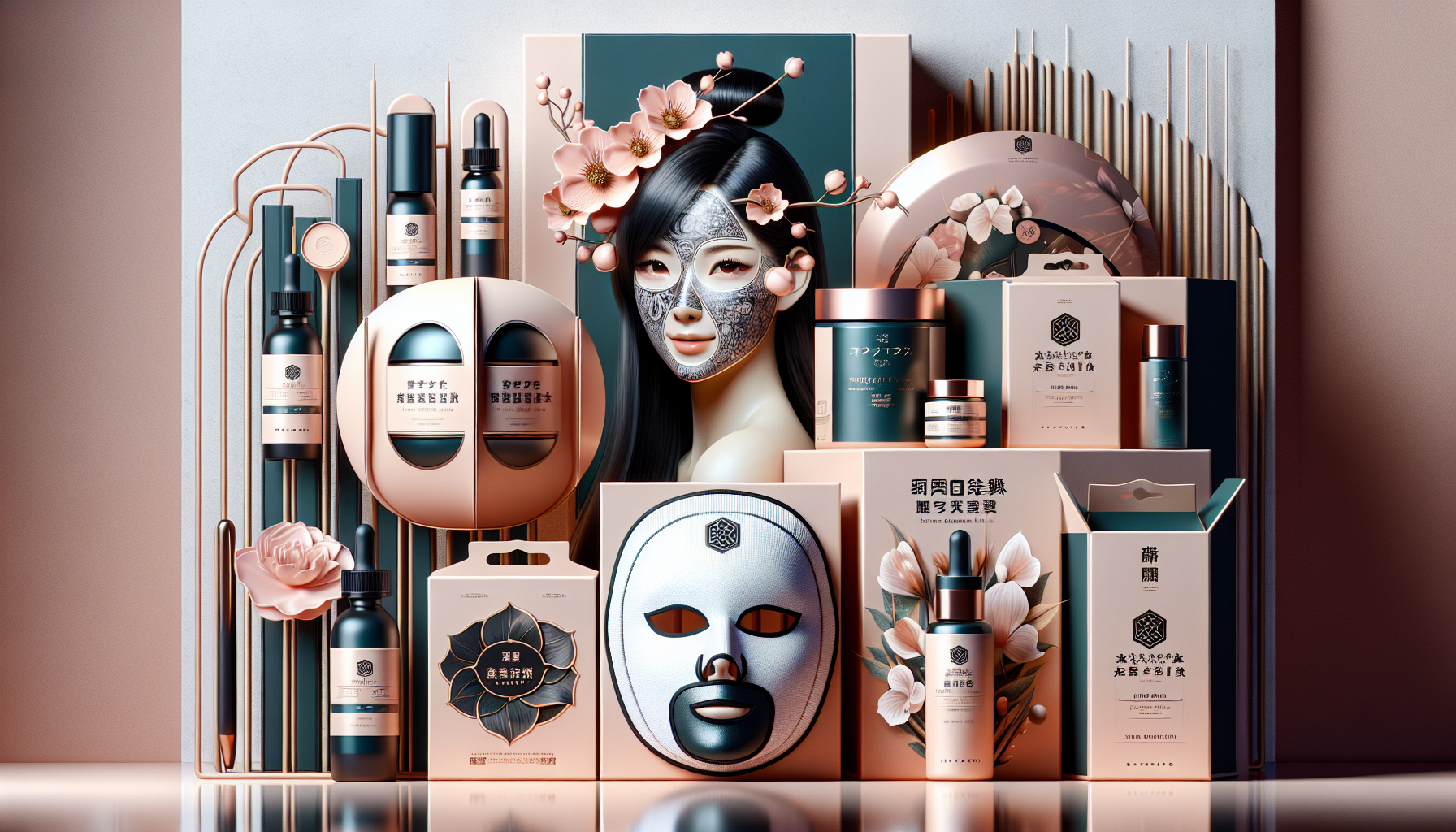 Curated display of recommended products for receipt side business in 2026, featuring beauty items.