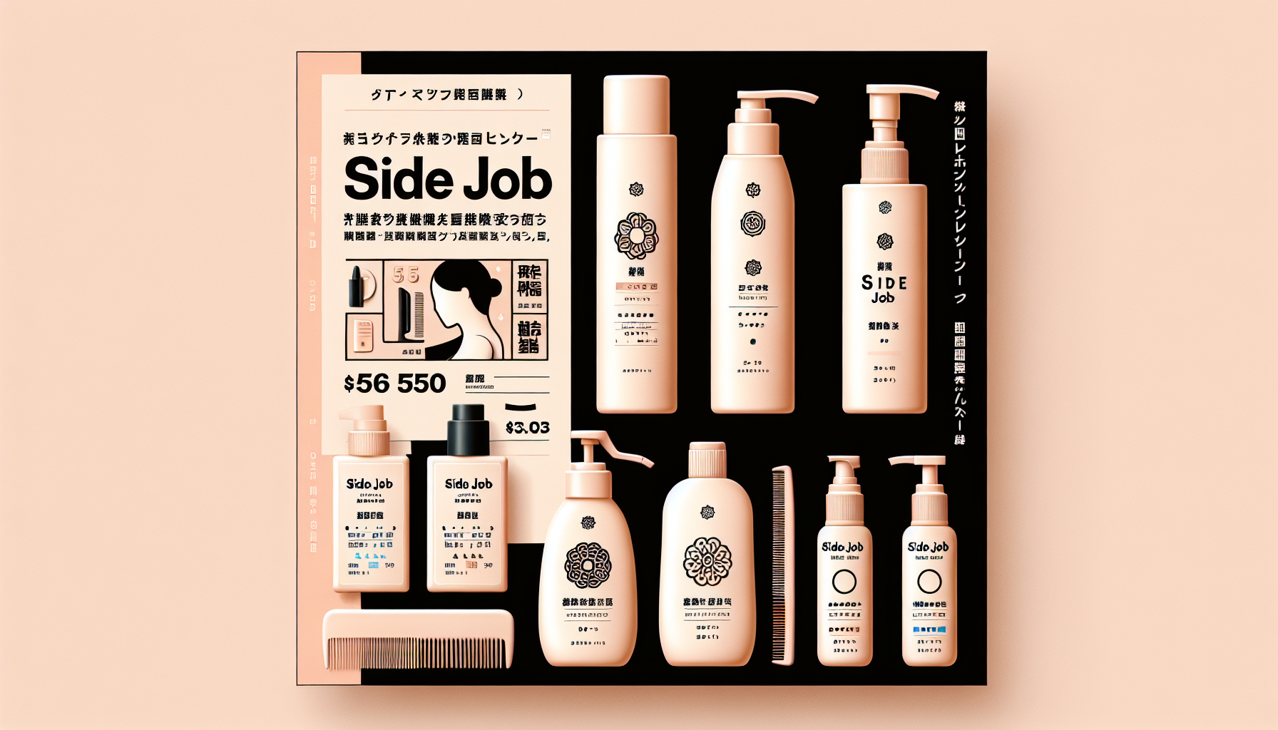 Collage of the top 5 recommended products for receipt side jobs in 2026.