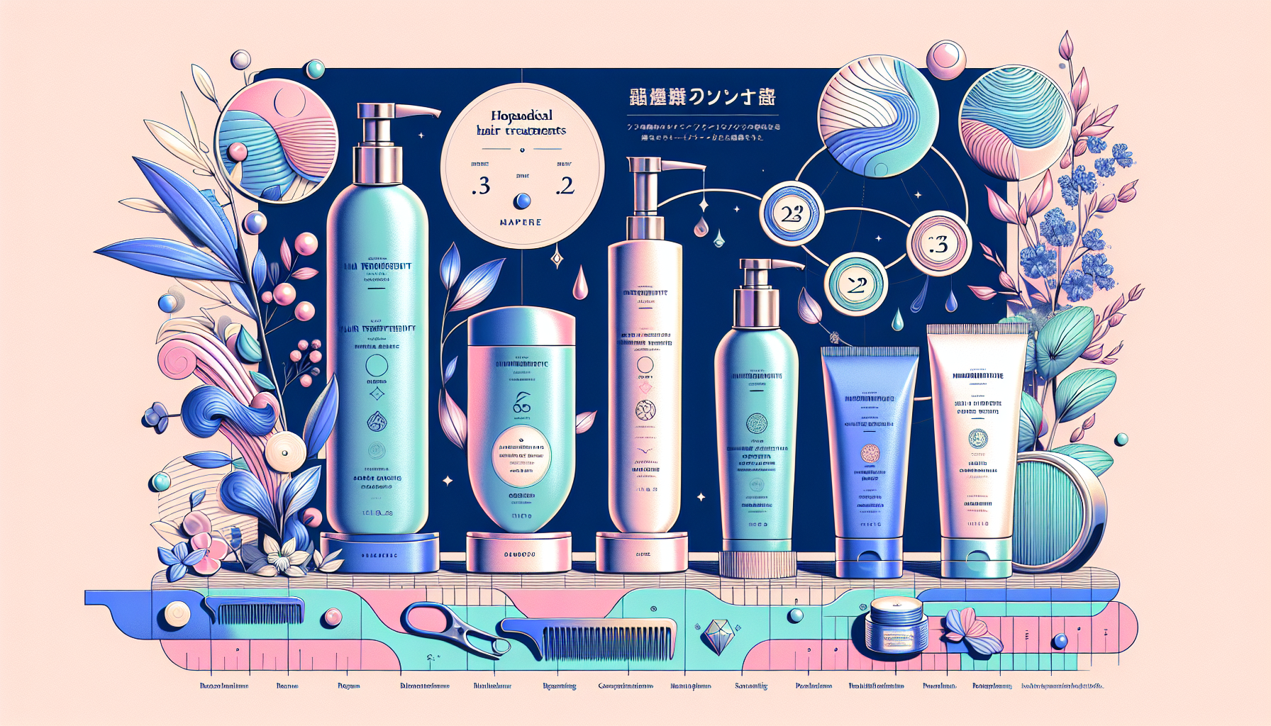 Image of the top 5 recommended hair treatments for 2026.