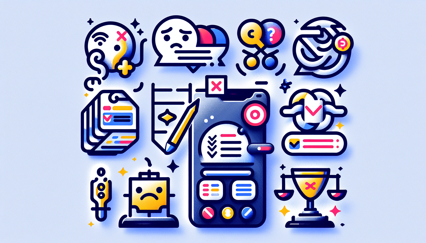 Infographic of common challenges when choosing a receipt app.