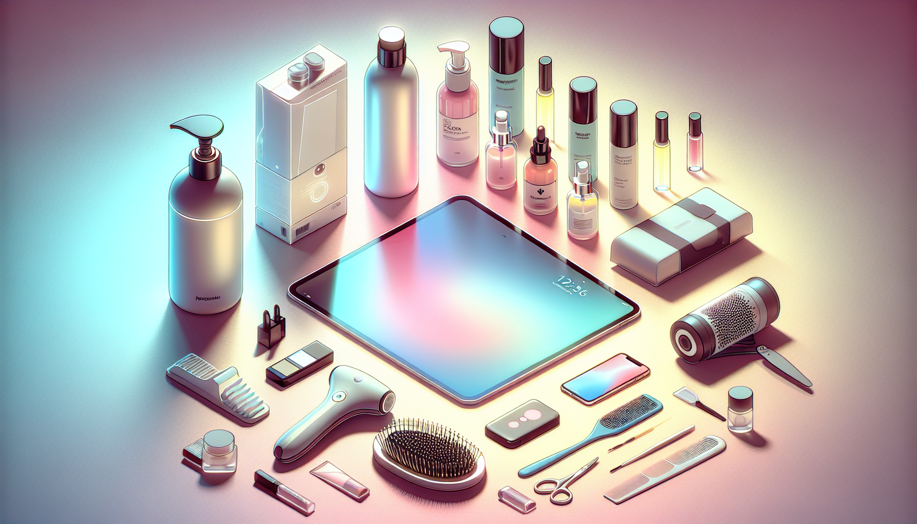 Flat lay of recommended products for receipt-based side jobs in 2026.