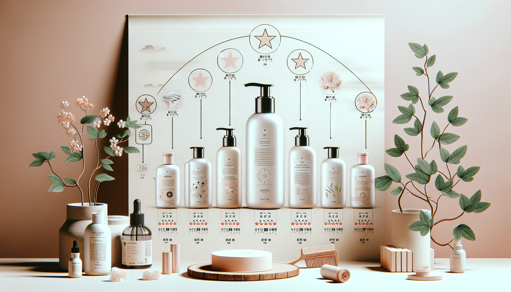 Ranking chart of top 5 additive-free shampoos for sensitive skin in 2026.