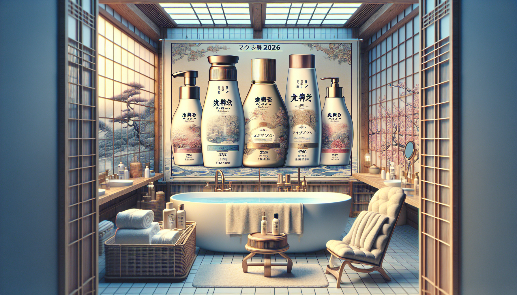 Collage of the top 5 recommended shampoos for 2026 with names and prices.